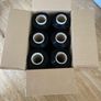 3.17kg Black Stretch Wrap Film 23mic x 500mm x300m Image 4