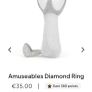 New JELLYCAT Amuseables Diamond Ring Image 2