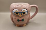 Late Late Show Toy Show Owl mug.