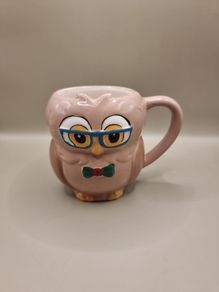 Late Late Show Toy Show Owl mug.
