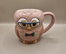 Late Late Show Toy Show Owl mug.