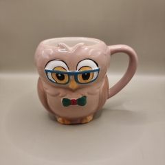 Late Late Show Toy Show Owl mug.
