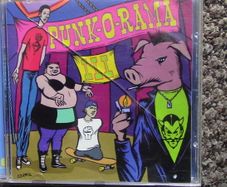 Punk-O-Rama III CD (The Cramps, Agnostic Front, Rancid, etc)