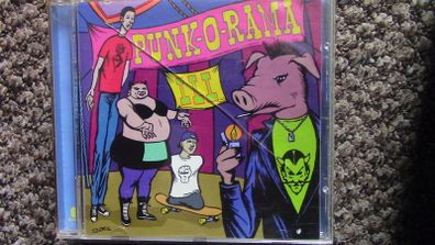 Punk-O-Rama III CD (The Cramps, Agnostic Front, Rancid, etc)