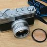 Minolta Hi-Matic 7   35mm Rangefinder Film MF Camera Rokkor-PF 45mm f/1.8 Lens JPN (working) Image 9