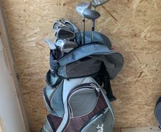 Full bagged Mens Golf set (irons, putter, drivers) (RH)