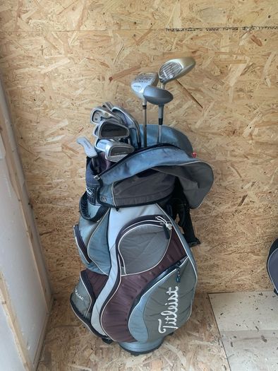 Full bagged Mens Golf set (irons, putter, drivers) (RH)