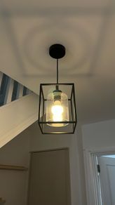 2x ceiling pendants