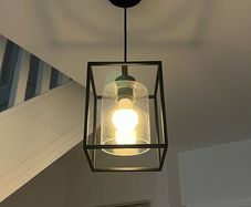 2x ceiling pendants