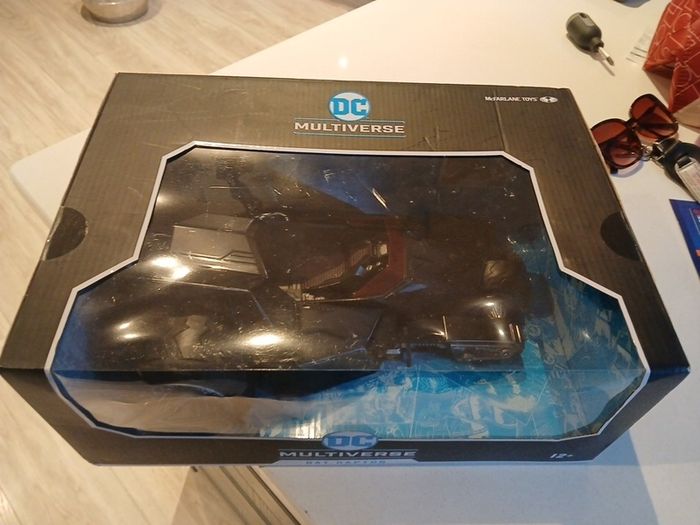 Mcfarlane Bat-raptor vehichle batman