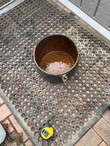 cast iron pot