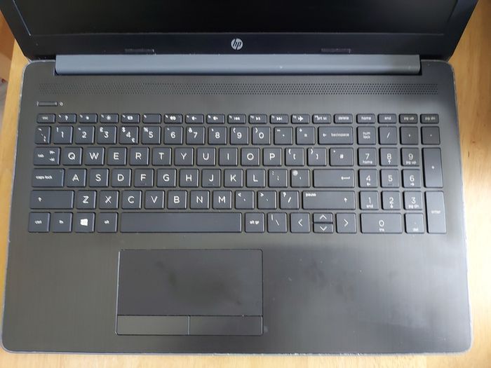 HP 15.6 inch Laptop, Model 15-db0521sa, AMD A6-9225 Radeon R4, 5 Compute Cores 2C + 3G, 2.6GHz, 4GB Ram, windows 10, Microsoft Edge, Chrome and VLC