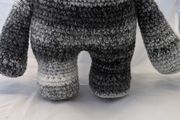 handmade crochet monster large