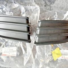 Toyota Land Cruiser Prado 02-09 52127-60020+52128-60020 Cover Front Bumper Hole