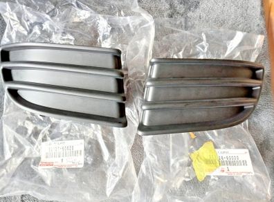 Toyota Land Cruiser Prado 02-09 52127-60020+52128-60020 Cover Front Bumper Hole