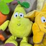 Goodness Gang X 4 Co Op Plush Toy Teddy Pear, Corn, Carrot Image 2