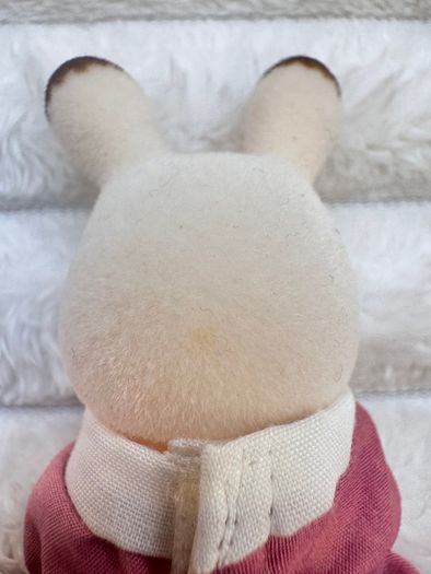 Sylvanian Families Chocolate Mother Figure Vintage 1985 Epoh approx. 9 cm. Dirty Used Please see photos