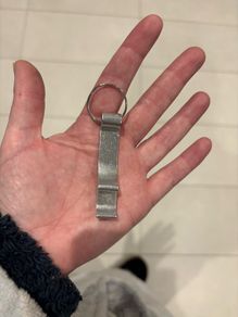 Bottle Opener Keyring