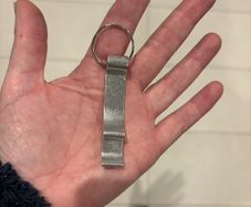 Bottle Opener Keyring
