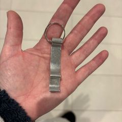 Bottle Opener Keyring
