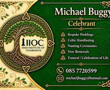 IIOC Celebrant & Musician. Planning your Big Day or Life Event? Pm for information