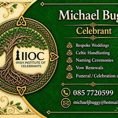IIOC Celebrant & Musician. Planning your Big Day or Life Event? Pm for information