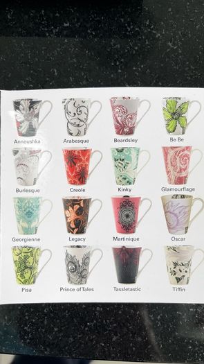 Set of 2 mugs