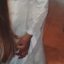 Communion Dress & Jacket & bag (128cm) and handbag Image 7