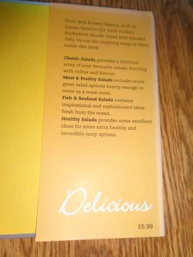 Delicious Salads Recipe Book for Sale