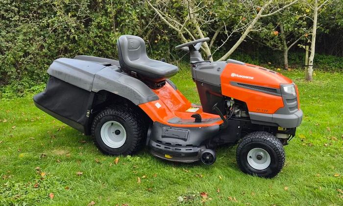 Husqvarna TC138 Ride on Mower - Year 2020