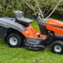 Husqvarna TC138 Ride on Mower - Year 2020 Image 2