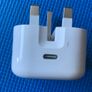 Genuine Apple 20W USB-C Power Adapter / Fast Charger (UK Plug, Model A2305) Image 3
