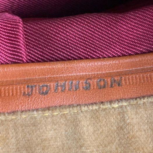 Antique British Frontiersmen cap