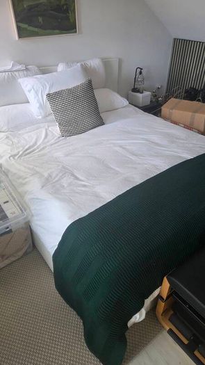 King Size Malm Bed with Storage