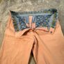 Men's Meyer B-PALMA Chino Shorts Salmon W36 Summer Cotton Modern Comfort Image 8