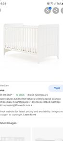 Mothercare Camberley Cotbed