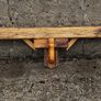 NEW Rustic Stove Mantle / Floating Shelf Image 5