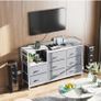 Chest of Drawers Bedroom, Contains 2 USB & 2 AC Ports Sockets Image 7