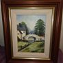 Oil painting signed C.Black 99 Image 6