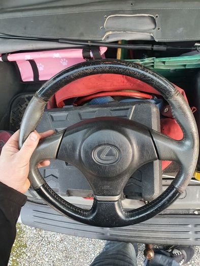 Lexus Is200 Is300 Sport Steering Wheel