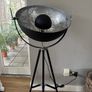 Beautiful oversized industrial floor lamp in great condition. Image 2