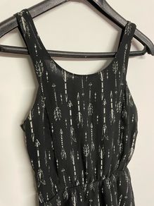 Black sleeveless dress, H&M Divided, size 8-10