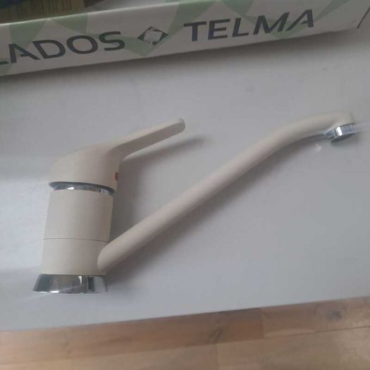 Telma MIS66 Kitchen Mixer. Very good quality. Jasmine/Cream