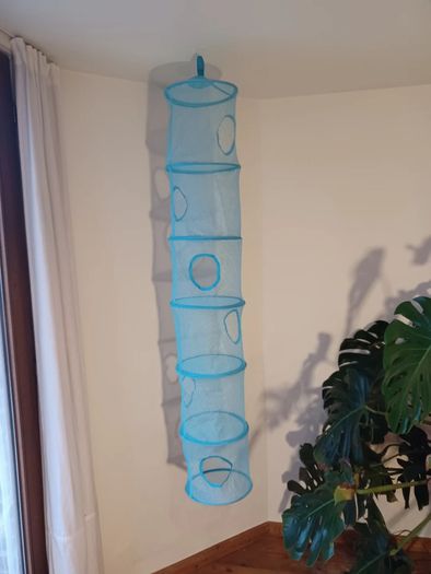 IKEA PS FANGST Mesh Hanging Storage or Display