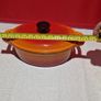 Le Creuset 29cm Oval Casserole  Volcanic Orange Image 2