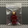 lego super heroes sh0612 Iron Man minifigure - Silver Hexagon on Chest Image 3