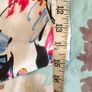 Vintage 80s 90s  floral Midi skirt size small Image 6