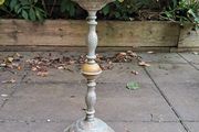 Highly Decorative Standing Ashtray