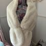 Stunning fur stole, two available, brand new Image 3