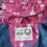 Spotty Otter Girl's PU Leather Waterproof Jacket with fleece lining, size: 5-6 years Image 5